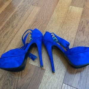 Brand New Qupid Heels